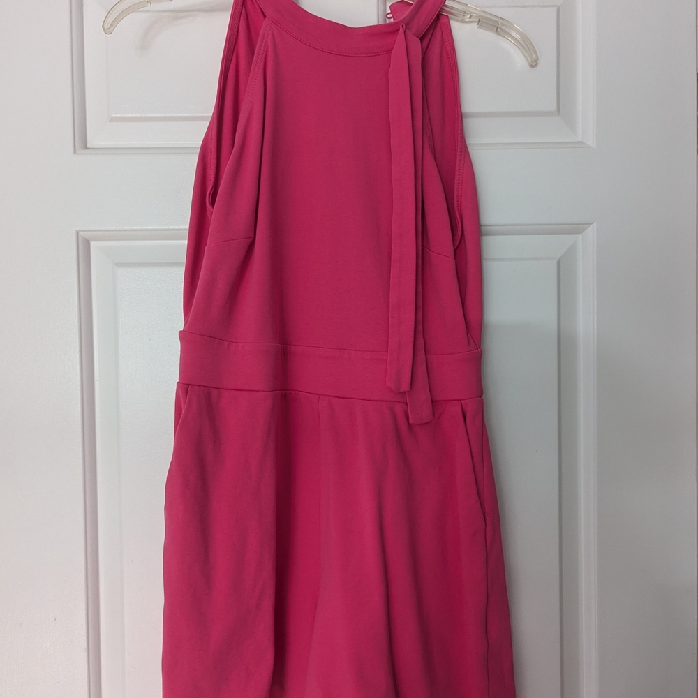 New York & Company Pink Romper